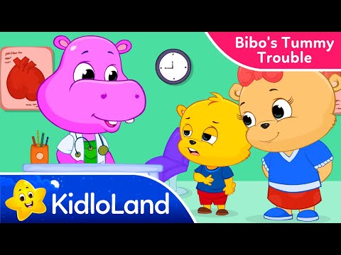 Bibo's Tummy Trouble - Kids Shows - Funny Cartoon for Kids