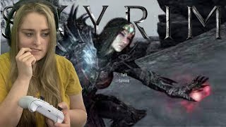 Lost in a Cave?! Skyrim Cave Adventures