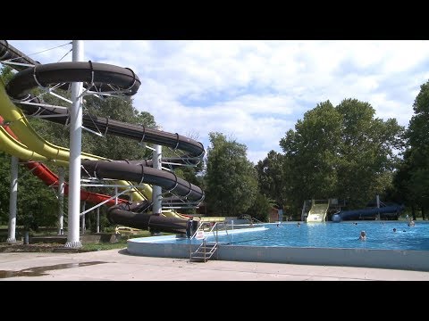 Augusztus 21-én bezár a Tiszaligeti strand 2019.08.16.