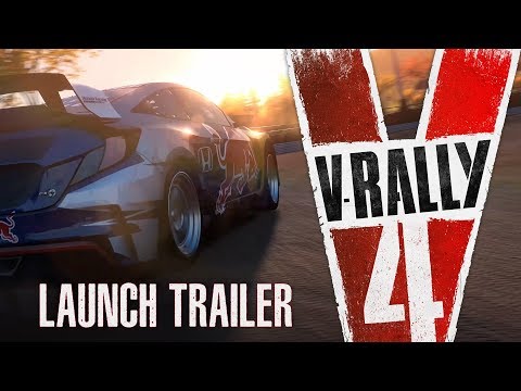 V-RALLY 4 | Launch Trailer