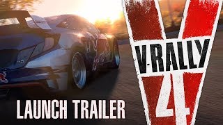 Видео V-Rally 4 Ultimate Edition 