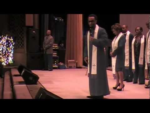 Nat's baby Dedication service 2013