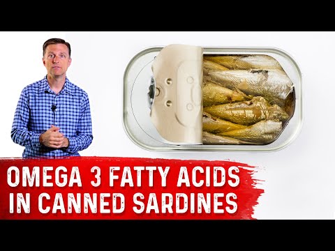 Omega 3 Fatty Acids in Canned Sardines – Surprising Update by Dr.Berg (Part - 2)