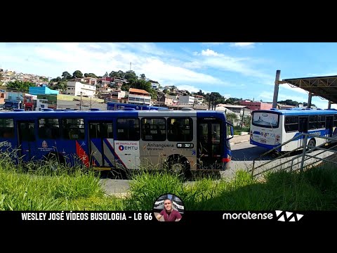 Movimentação Rápida, Trio de Apache VIP Moratense chegando ao Terminal Oeste