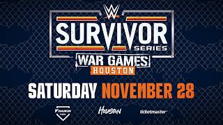 BREAKING: Survivor Series set for Daikin Park in Houston on Saturday, Nov. 28