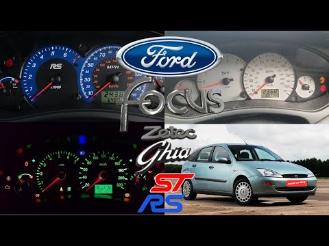 Ford focus mk1 (1998-2004) acceleration battle 0-60mph 0-100kph plus.. #acceleration #focus #car