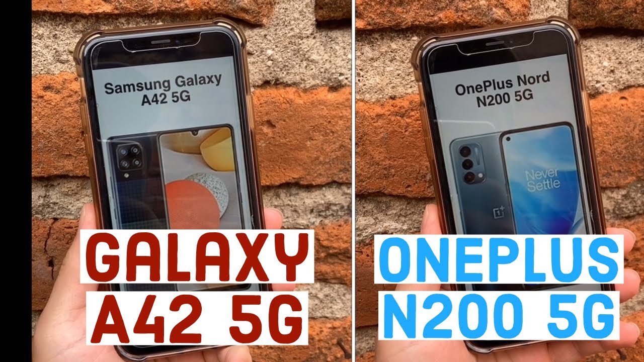 Samsung Galaxy A42 5G vs Oneplus Nord N200 5G (2021 review and comparison)