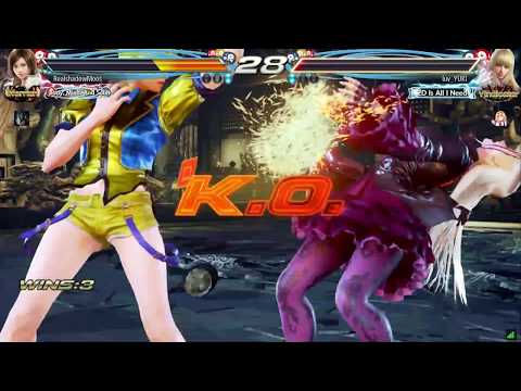 Asuka online ranked vs Lili Tekken 7 ps4