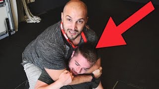 Je souleve un youtubeur qui m a clash 💪 vlog portugal prozis