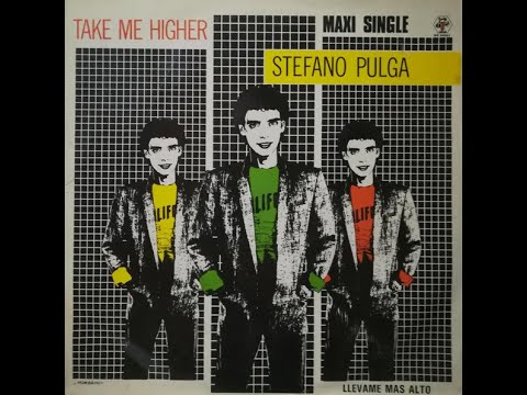 Stefano Pulga - Take Me Higher // Italo Disco 1984