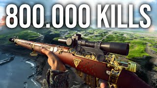 BEST OF BATTLEFIELD 5 - What 5000 Hours, 800000 Kills and 167000 Headshots looks like in BFV