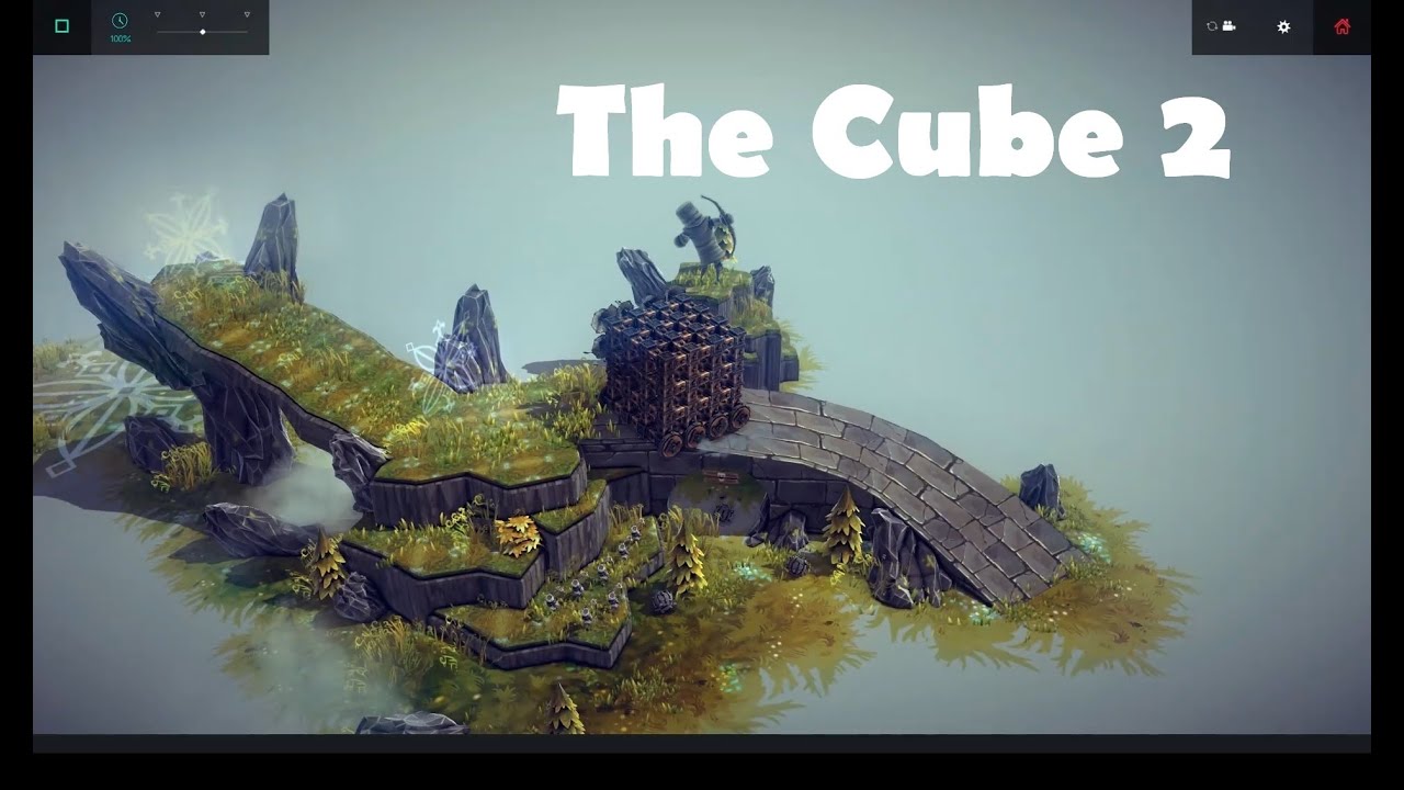 The Cube 2 - Besiege - YouTube