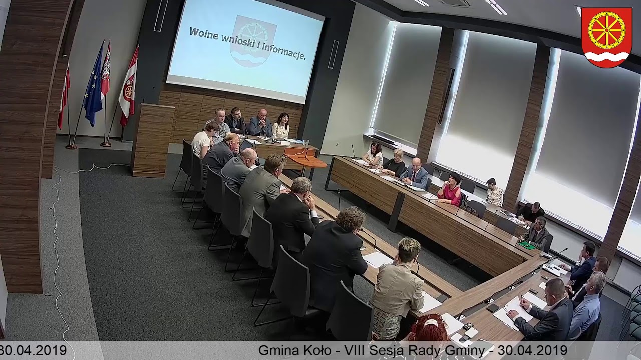 Zdjęcie do IX Sesja Rady Gminy Koło