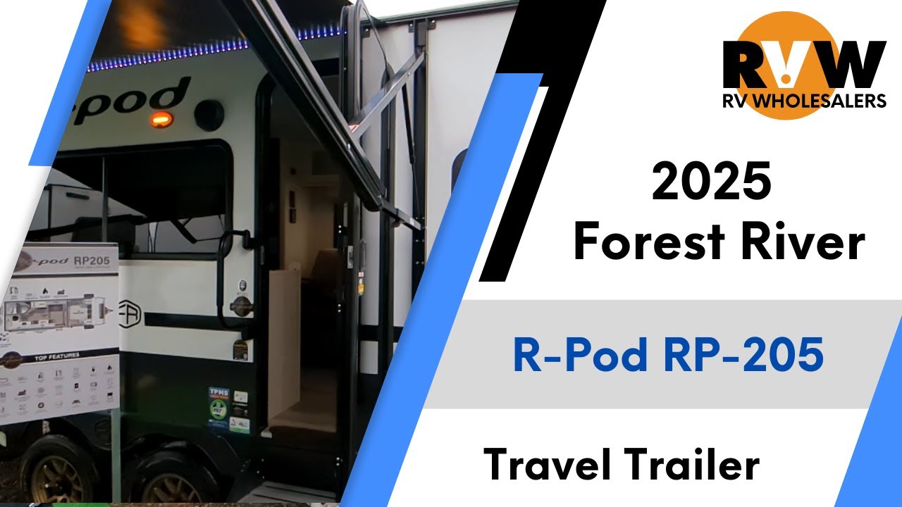 New 2025 Forest River R-Pod RP-205 For Sale in Lakeview, OH ...