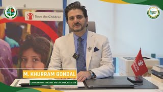 Mr. Muhammad Khurram Gondal | Country Director | Save the Children, Pakistan