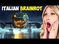 Italian Brainrot Dark Origin Story