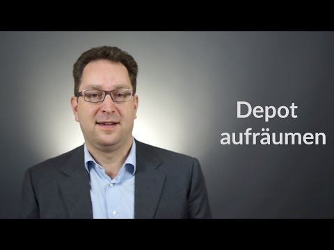 Was ich beim Depot aufräumen finde (#8)