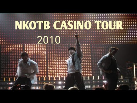 NKOTB CASINO TOUR 2010 (FAN VLOG)