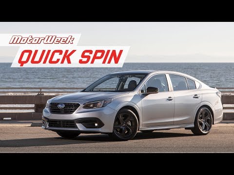 External Review Video ST_7rKlALEI for Subaru Legacy 6 (BN) Sedan (2014-2021)