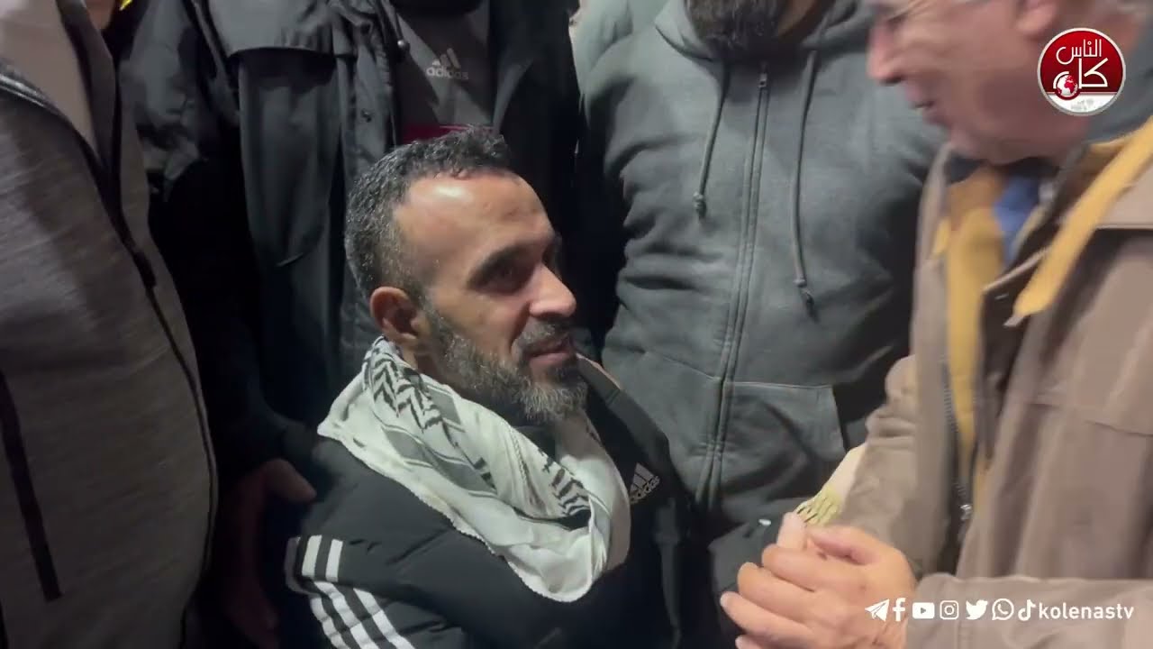 الأسير محمد الخطيب حرًا بعد 21 عامًا في الأسر