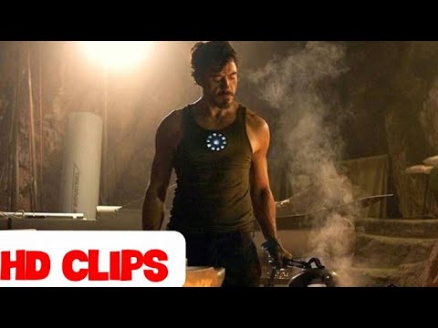 Tony Stark Build Mark 1-First Iron man suit Iron Man (2008) Topclips