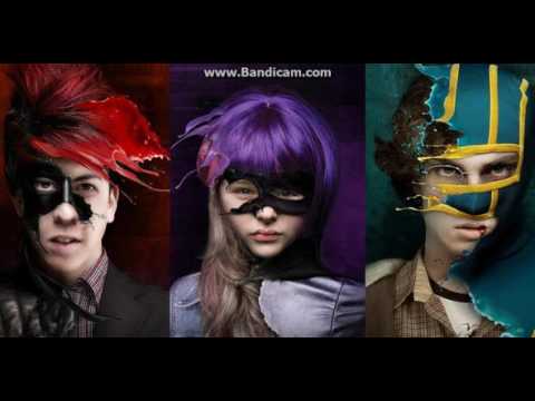 Kick-Ass "Gnarls Barkley - Crazy"