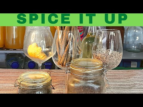 How to spice up your wine post fermentation
