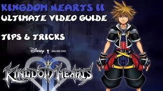 Kingdom Hearts 2 Ultimate Tips & Tricks Guide (Drive Forms, Easy Munny, Sephiroth)