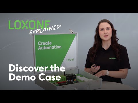 Loxone Explained: Discover the Demo Case