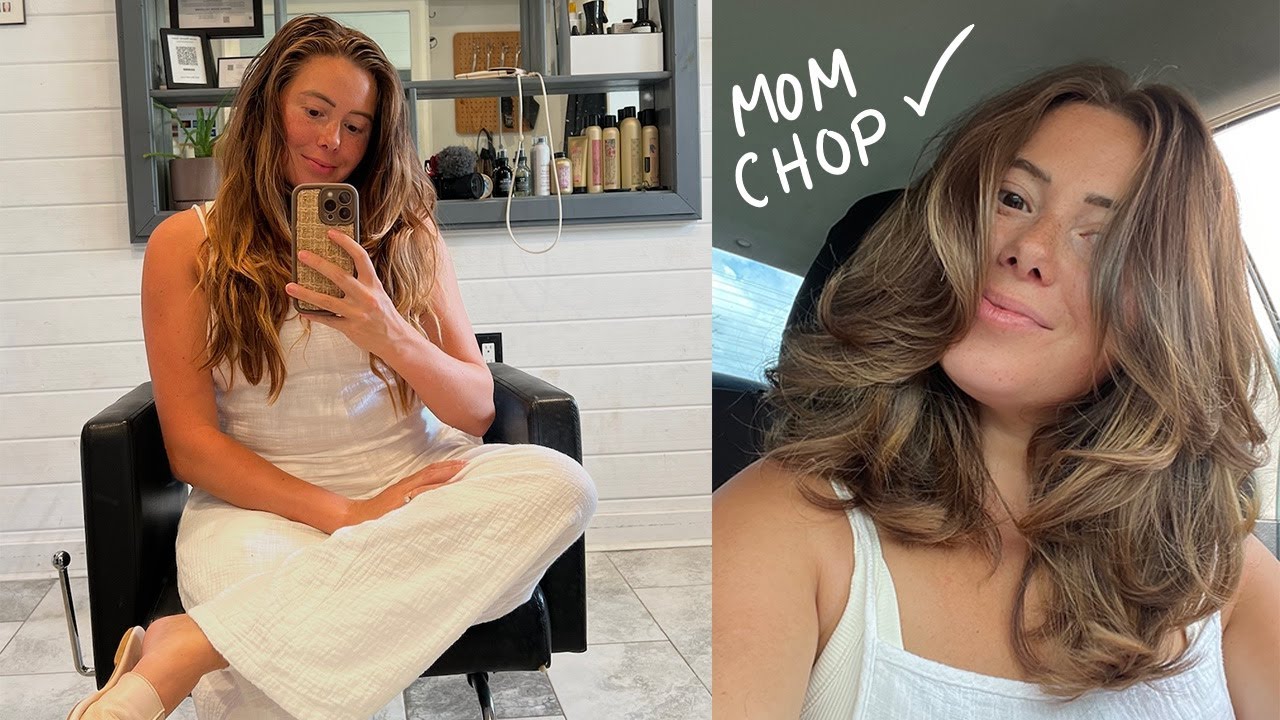 I CHOPPED MY HAIR OFF (LONG TO SHORT TRANSFORMATION)