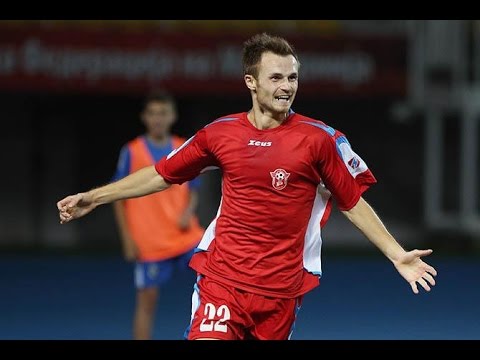 Marjan Altiparmakovski 2014-2015 Season