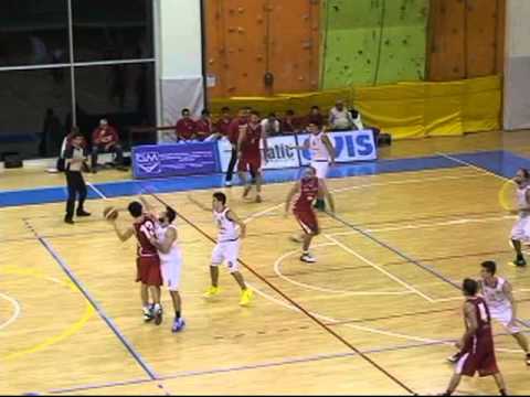 Basket serie C2 Seriana Basket Pontek Bancole 81 65  video di Agron Kozeli