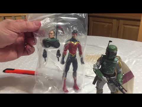 Incoming Action Figures!ThreeA fodder