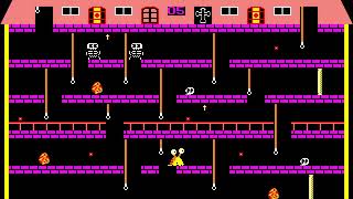 Dokuron no Yakata (ドクロンの館) for the NEC PC-88