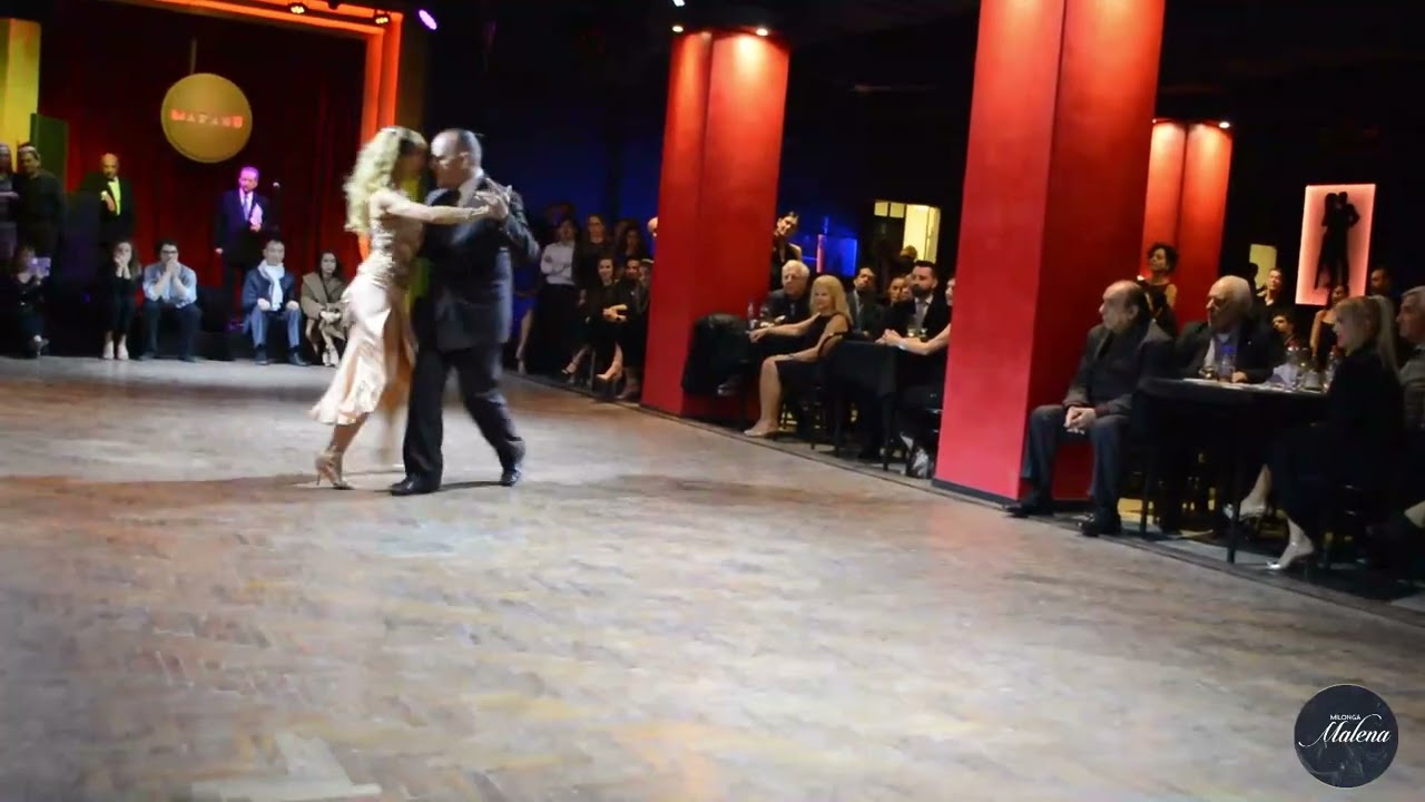 Lorena Ermocida & Pancho Martinez Pey bailaron "Soy aquel viajero" para Eduardo Arquimbau en Malena!