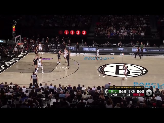 4 observasi dari duel Nets-Bucks Game 1