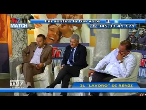 Tv7 Match - 03/10/2014 - Articolo 18: Renzi e la riforma del lavoro (3 di 4)