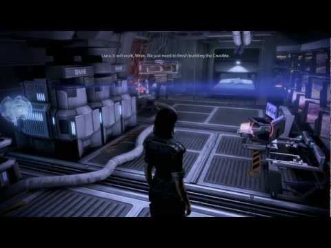 Jenn Mass Effect 3 HD 31 - Garrus, Liara, Broker Terminal, Upgrades, Mordin, Javik, Allers, Vega