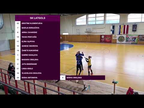 23.05.2021 Virslīga sievietēm "SK Latgols - Stopiņu NHK"