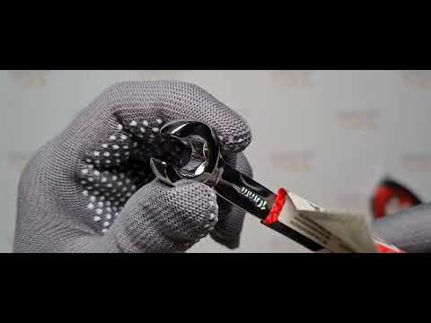 Ключ накидний YATO : Відкритий, М= 8х10 мм, L= 140 мм [10/200/400]