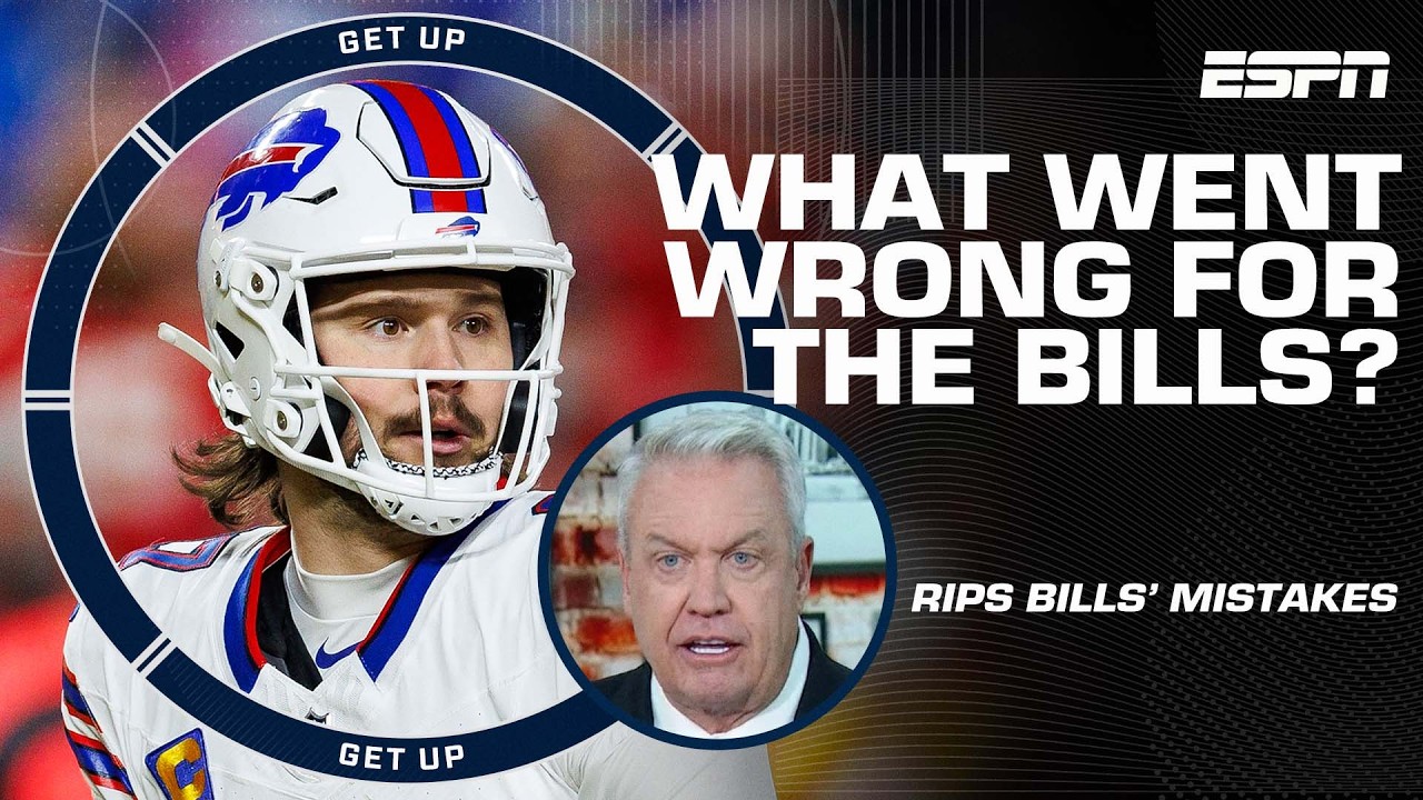 FIX THE DANG DEFENSE! 🗣️ - Rex Ryan RIPS Bills for AFC Championship mistakes | Get Up