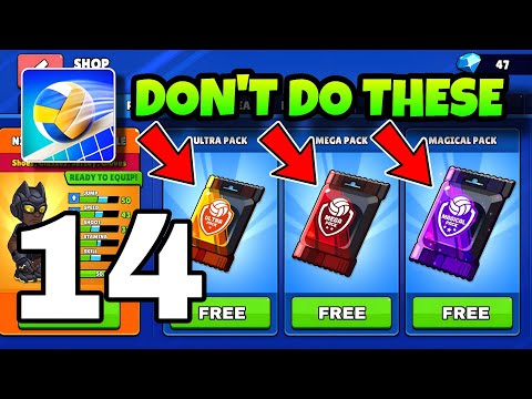 Things you should avoid in Volleyball Arena 🔥