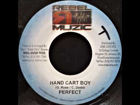 Handcart Boy aka Jamaica Riddim Mix (2004 - Various Producers)