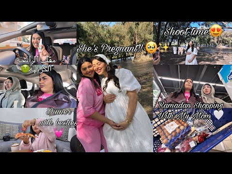 صاحبتي حامله🥹دوزنا نهار زوين🤍،درت ليهم مقلب الرائحه الكريه🤢😂
