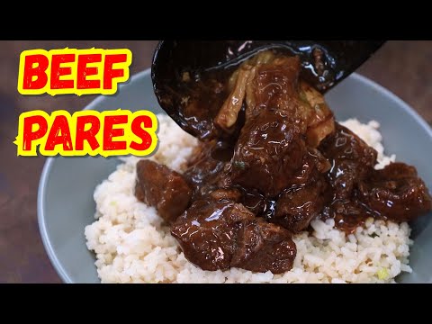 BEEF PARES | Ninong Ry