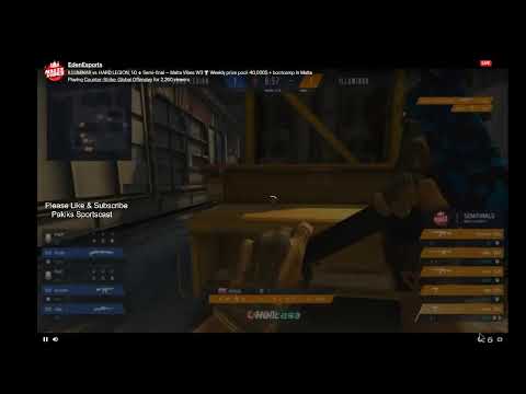 [CSGO Live] ILLUMINAR VS HARD LEGION ESPORTS  (MAP 2)