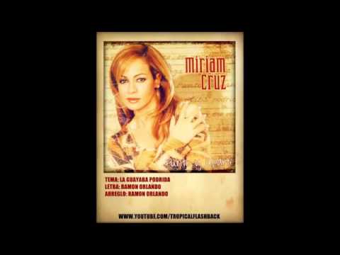 MIRIAM CRUZ   LA GUAYABA PODRIDA Merengue 2001   YouTube