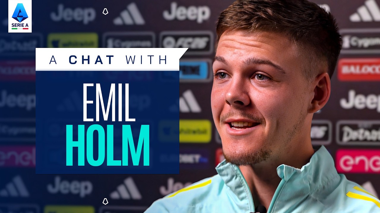 A Dream Turned Reality | A Chat with Emil Holm | Serie A 2025/26