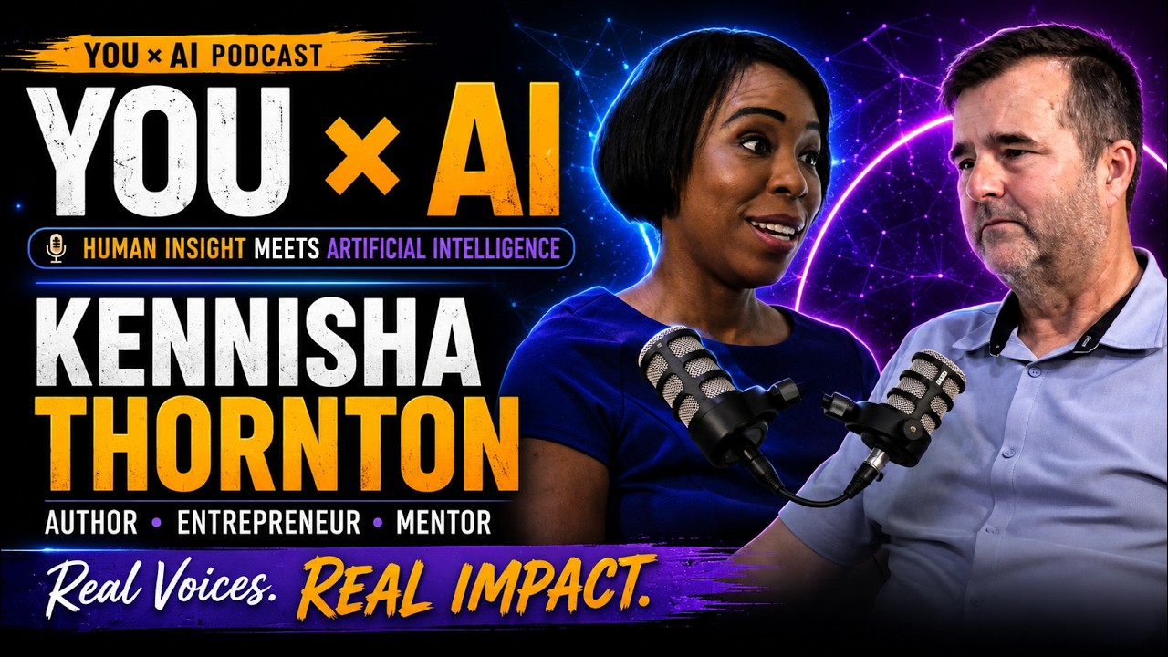 Kennisha Thornton - Author, Entrepreneur, Mentor