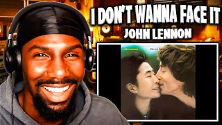 VERY INTROSPECTIVE! | I Don't Wanna Face It - John Lennon (Reaction)